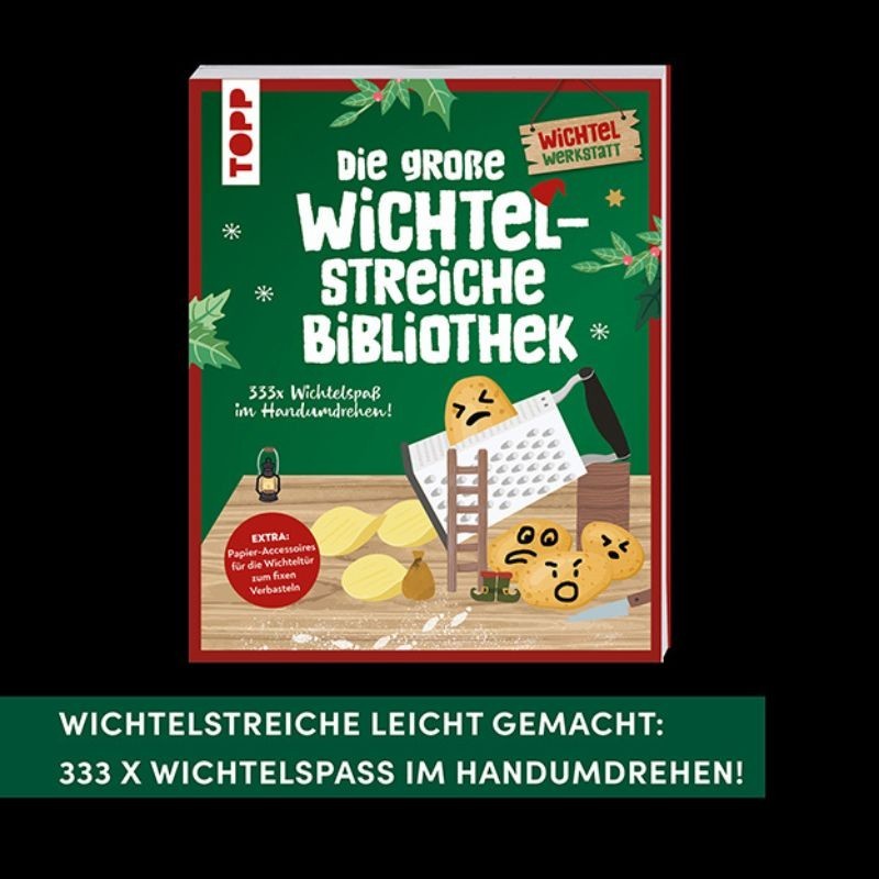 Die grosse Wichtelstreiche Bibliothek