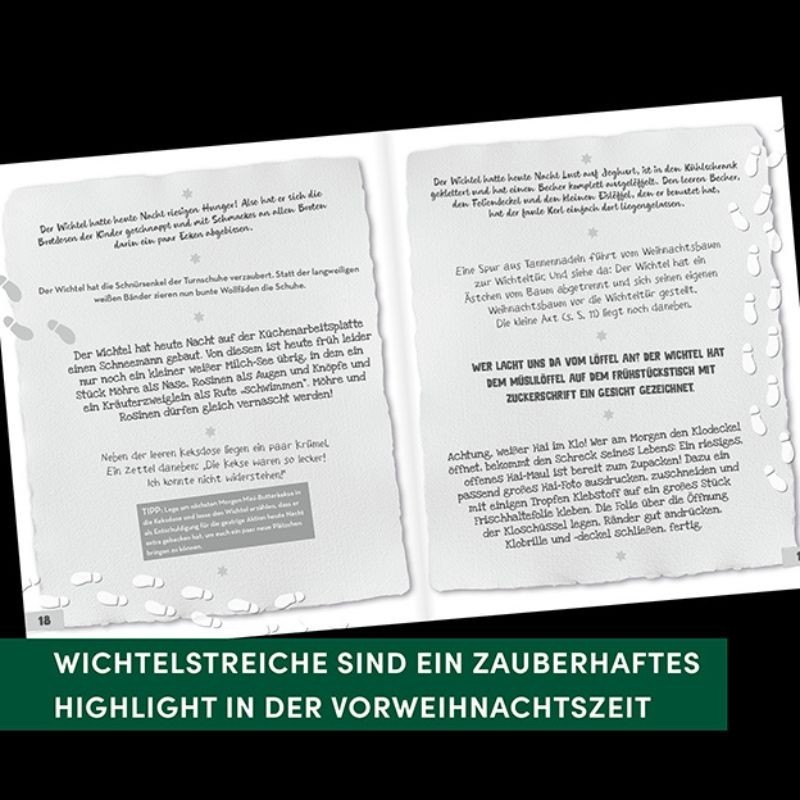 Die grosse Wichtelstreiche Bibliothek