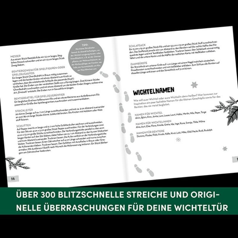 Die grosse Wichtelstreiche Bibliothek