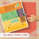 Adventskalender Verbastelbuch Türkranz