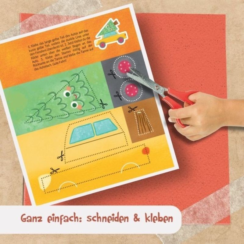 Adventskalender Verbastelbuch Türkranz