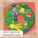Adventskalender Verbastelbuch Türkranz