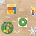 Adventskalender Verbastelbuch Türkranz