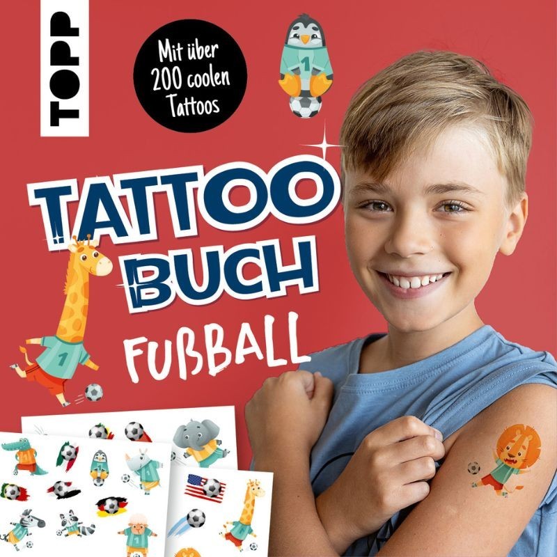 Tattoobuch Fussball