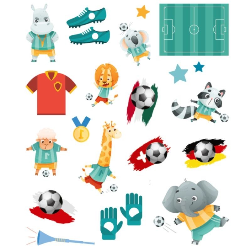 Tattoobuch Fussball