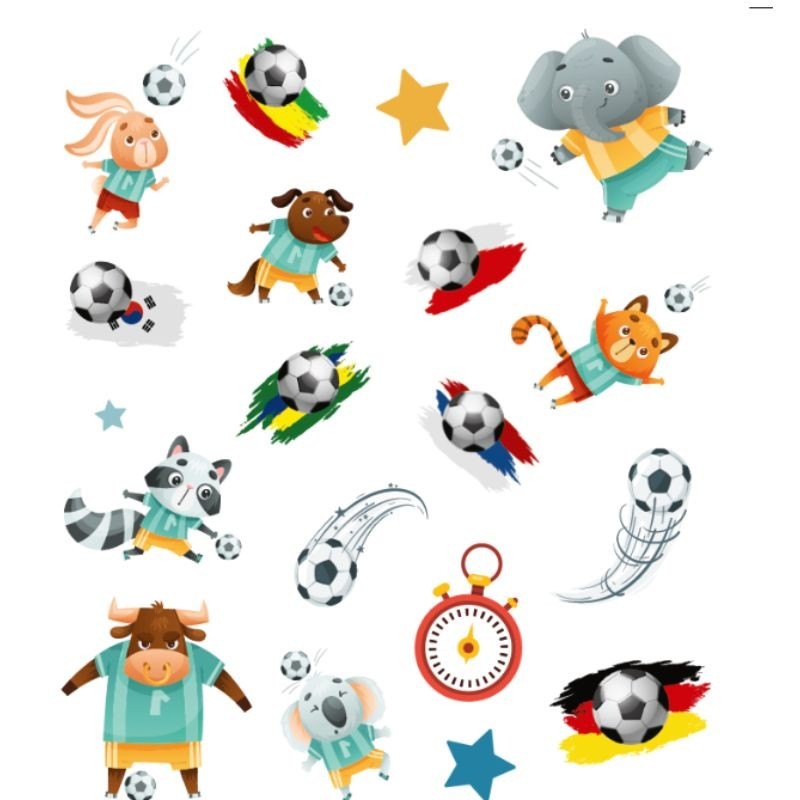 Tattoobuch Fussball