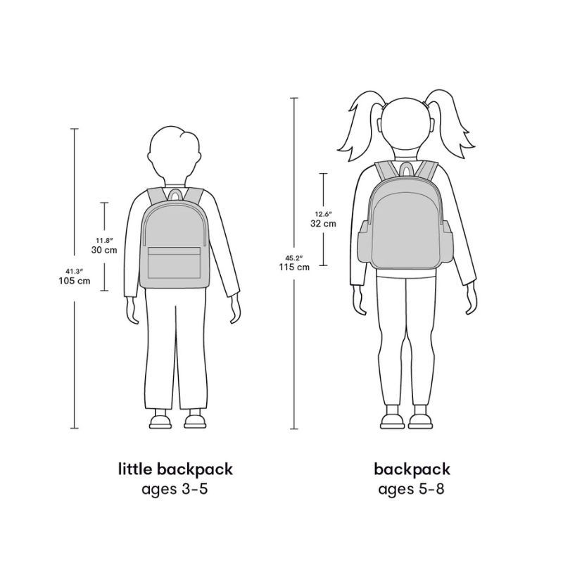 Kinderrucksack Waldfreunde klein