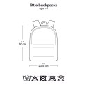 Kinderrucksack Waldfreunde klein in bunt