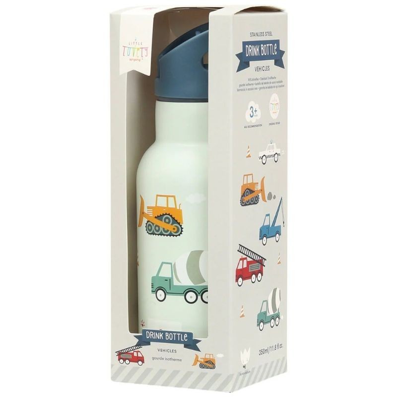 Trinkflasche Edelstahl Fahrzeuge