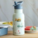 Trinkflasche Edelstahl Fahrzeuge