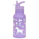 Trinkflasche Edelstahl Einhorn Traum