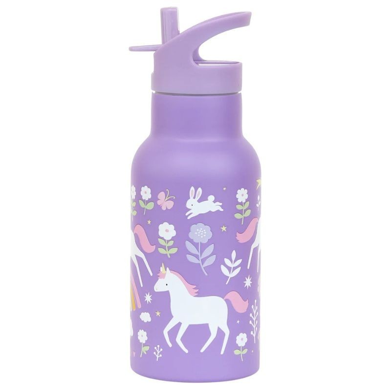 Trinkflasche Edelstahl Einhorn Traum