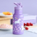 Trinkflasche Edelstahl Einhorn Traum