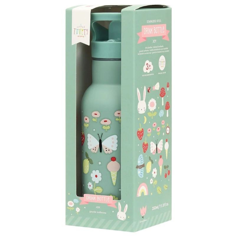 Trinkflasche Edelstahl Joy