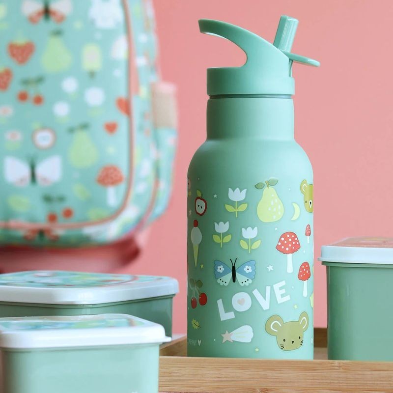 Trinkflasche Edelstahl Joy