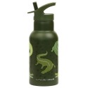 Trinkflasche Edelstahl Krokodile
