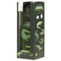Trinkflasche Edelstahl Krokodile