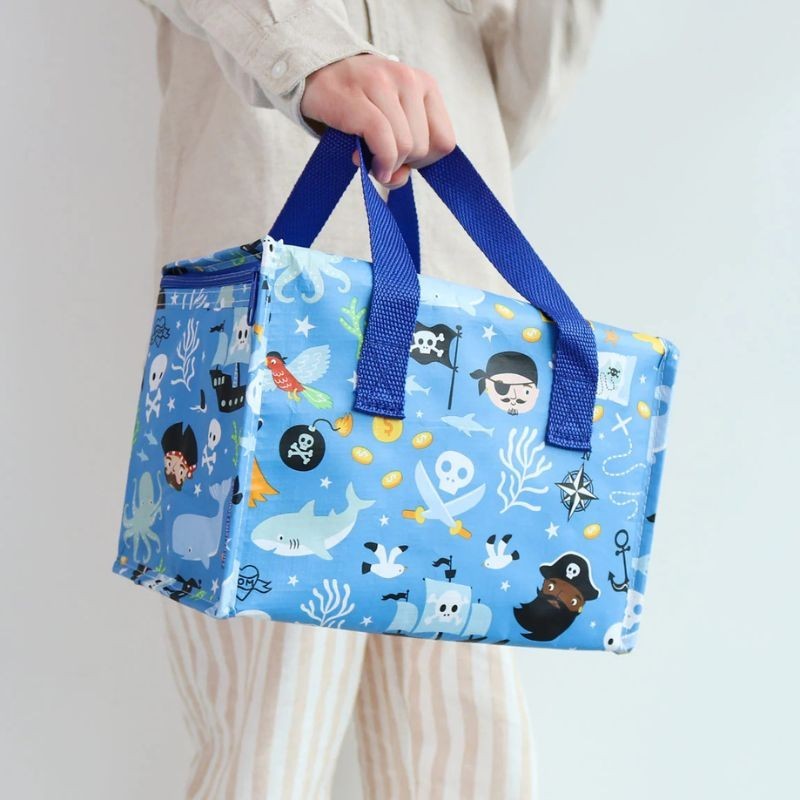Kühltasche Piraten bunt