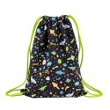 Turnbeutel Galaxy bunt