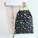 Turnbeutel Galaxy bunt