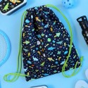 Turnbeutel Galaxy bunt