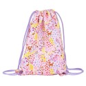 Turnbeutel Flower Garden bunt
