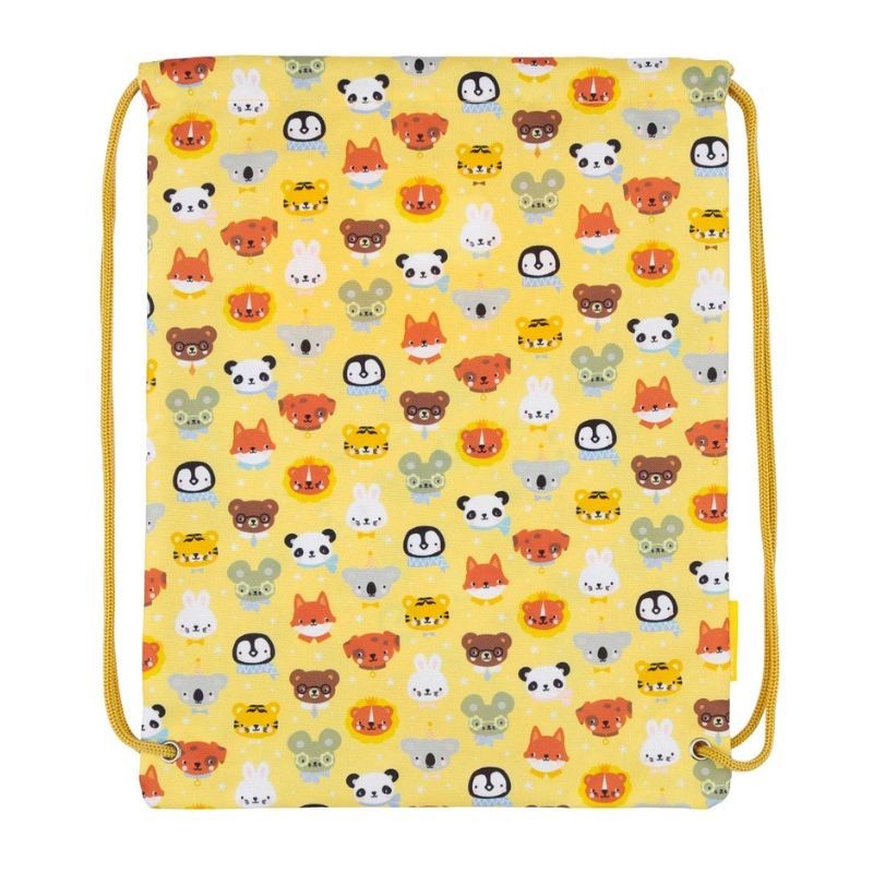 Turnbeutel Animal Friends bunt