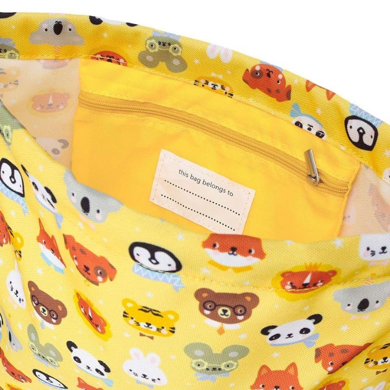 Turnbeutel Animal Friends bunt