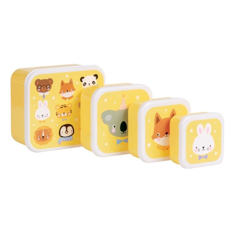 Znünibox Set Animal Friends