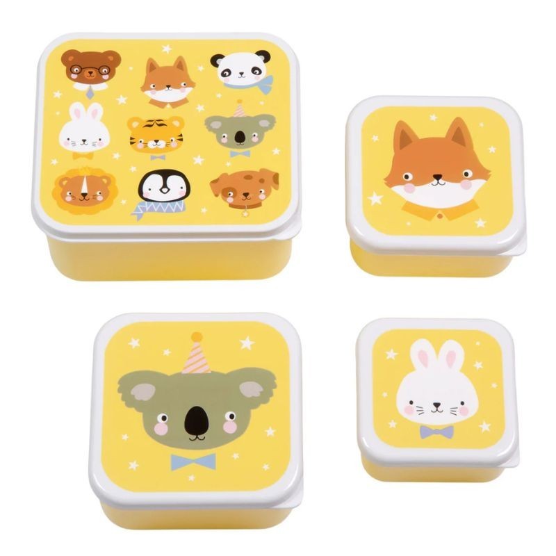 Znünibox Set Animal Friends