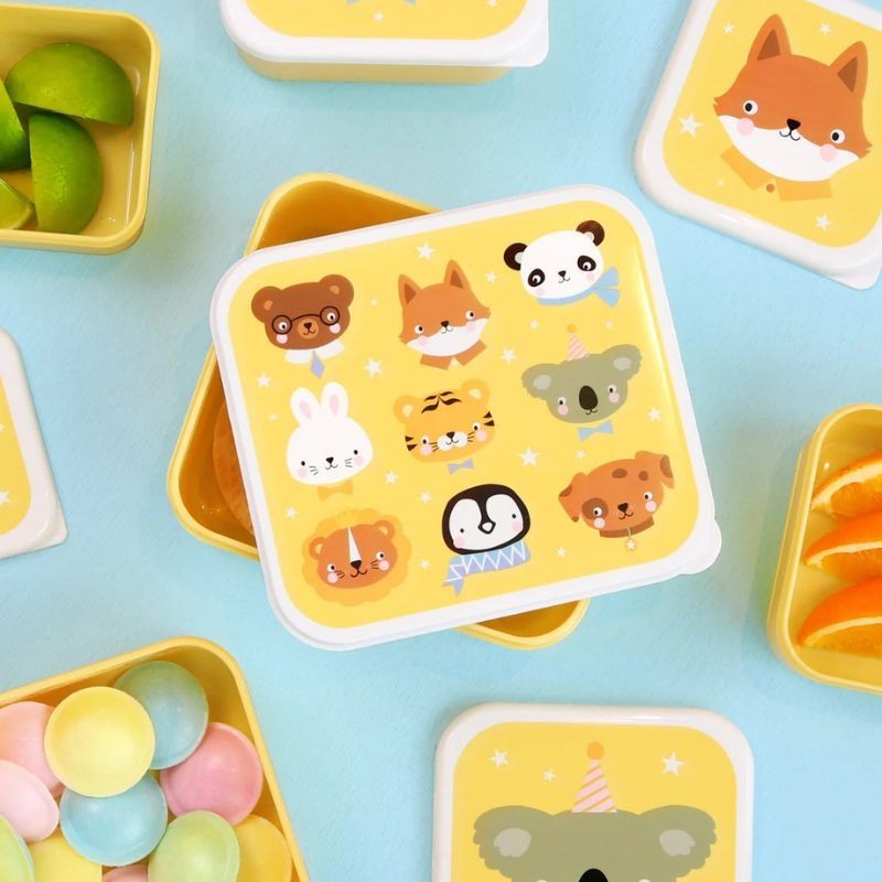 Znünibox Set Animal Friends