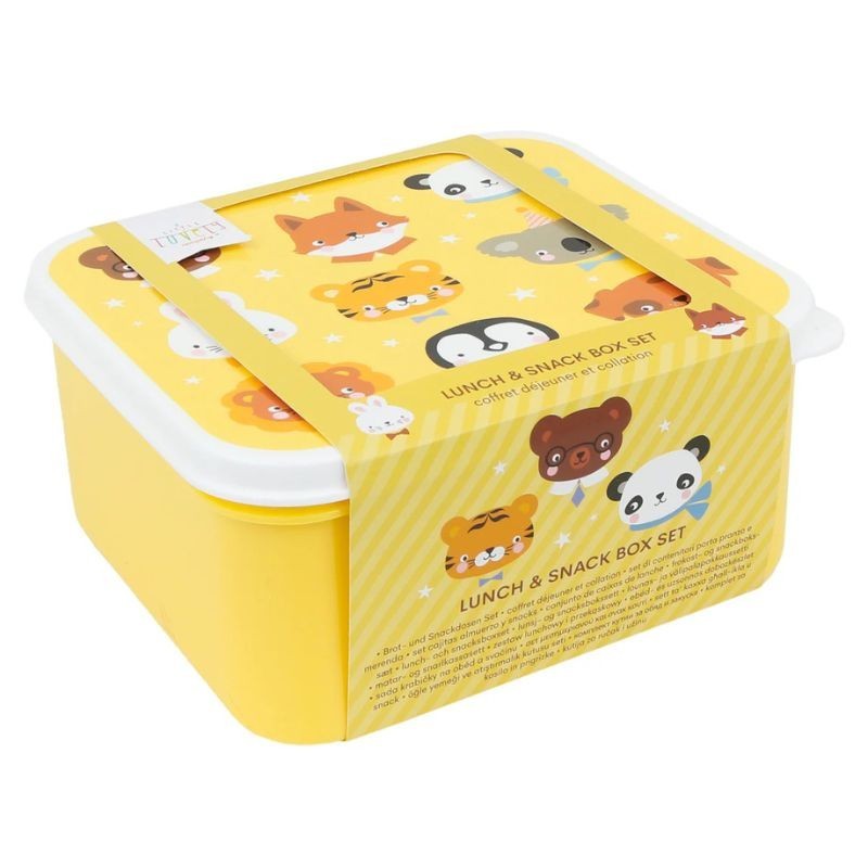 Znünibox Set Animal Friends