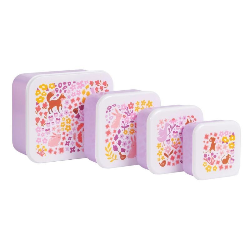 Znünibox Set Flower Garden