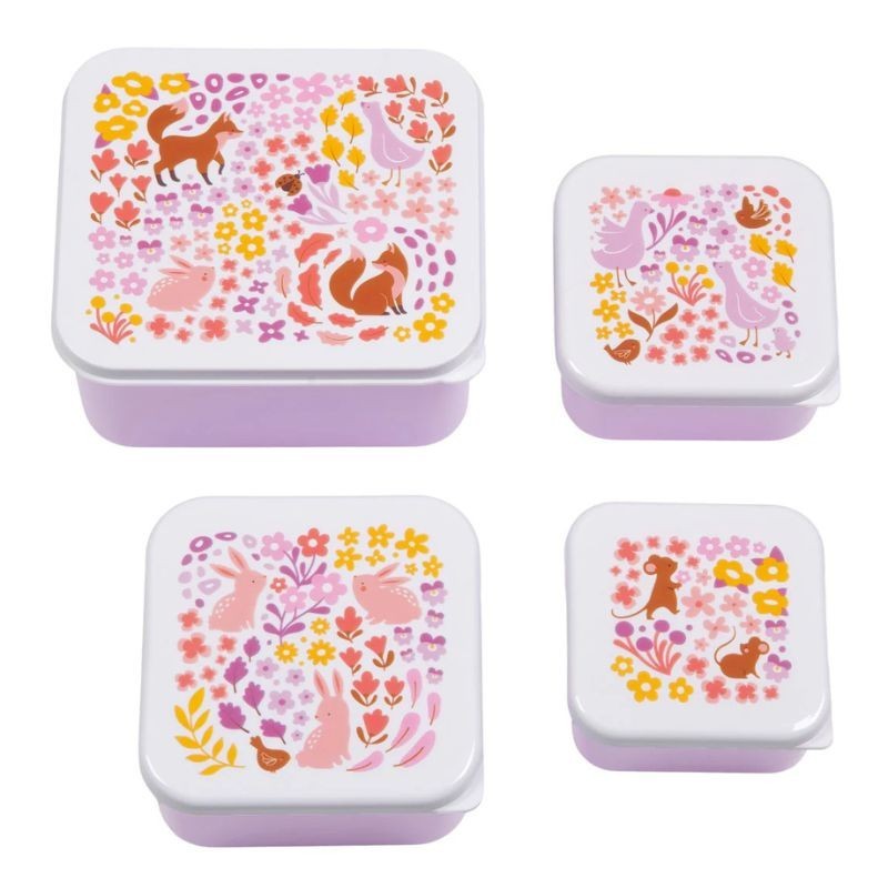 Znünibox Set Flower Garden