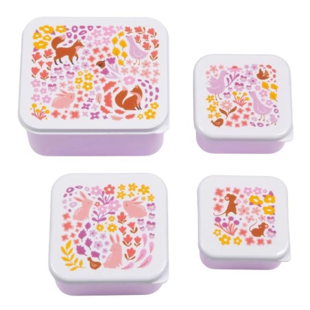 Znünibox Set Flower Garden