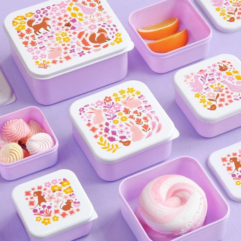 Znünibox Set Flower Garden