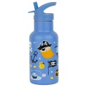 Trinkflasche Edelstahl Piraten