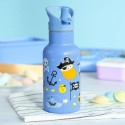 Trinkflasche Edelstahl Piraten