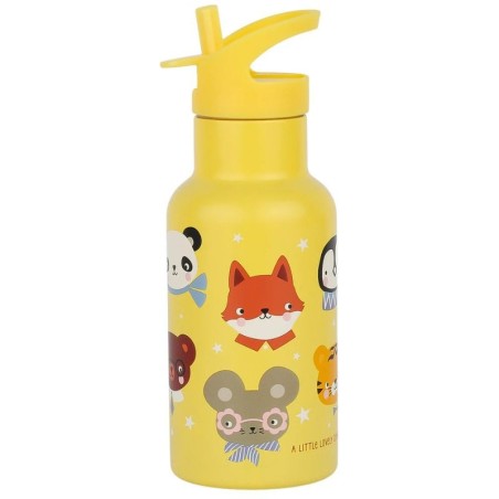 Trinkflasche Edelstahl Animal Friends