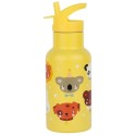 Trinkflasche Edelstahl Animal Friends