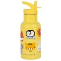 Trinkflasche Edelstahl Animal Friends