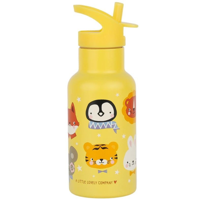 Trinkflasche Edelstahl Animal Friends