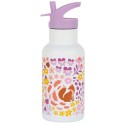 Trinkflasche Edelstahl Flower Garden