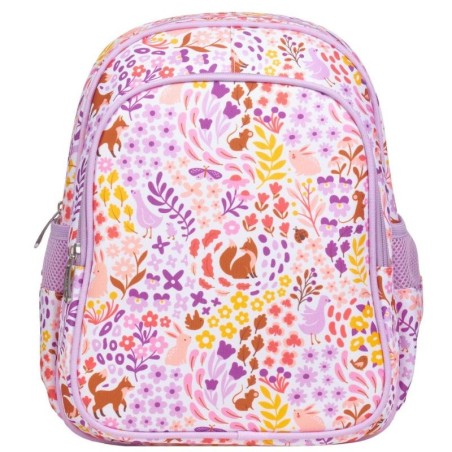 Kinderrucksack Flower Garden mit Isofach