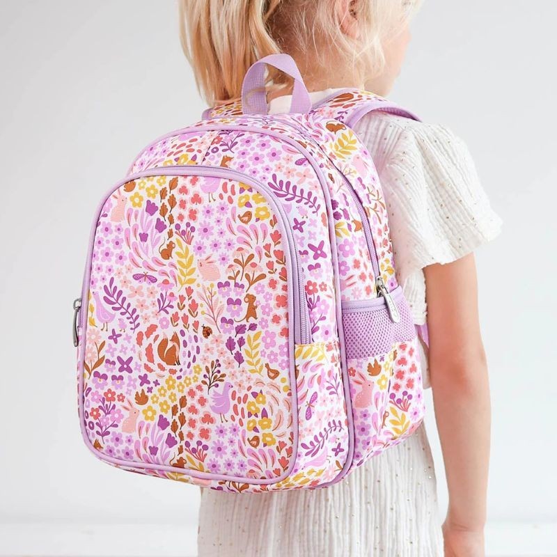 Kinderrucksack Flower Garden mit Isofach