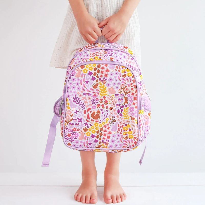 Kinderrucksack Flower Garden mit Isofach