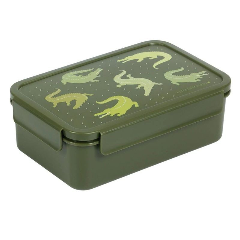 Znünibox Bento Lunch Box Krokodile