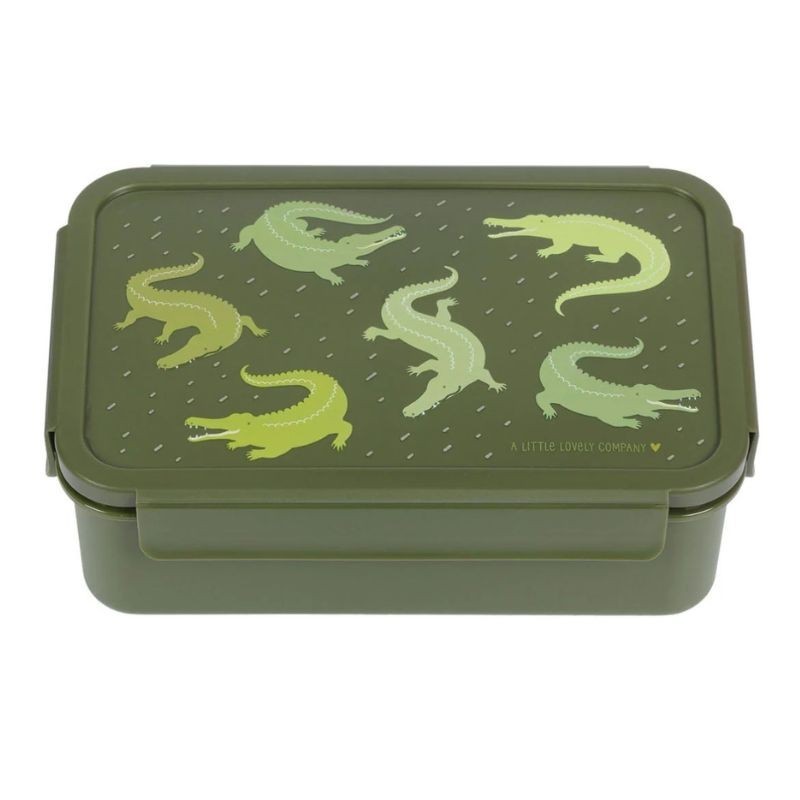 Znünibox Bento Lunch Box Krokodile