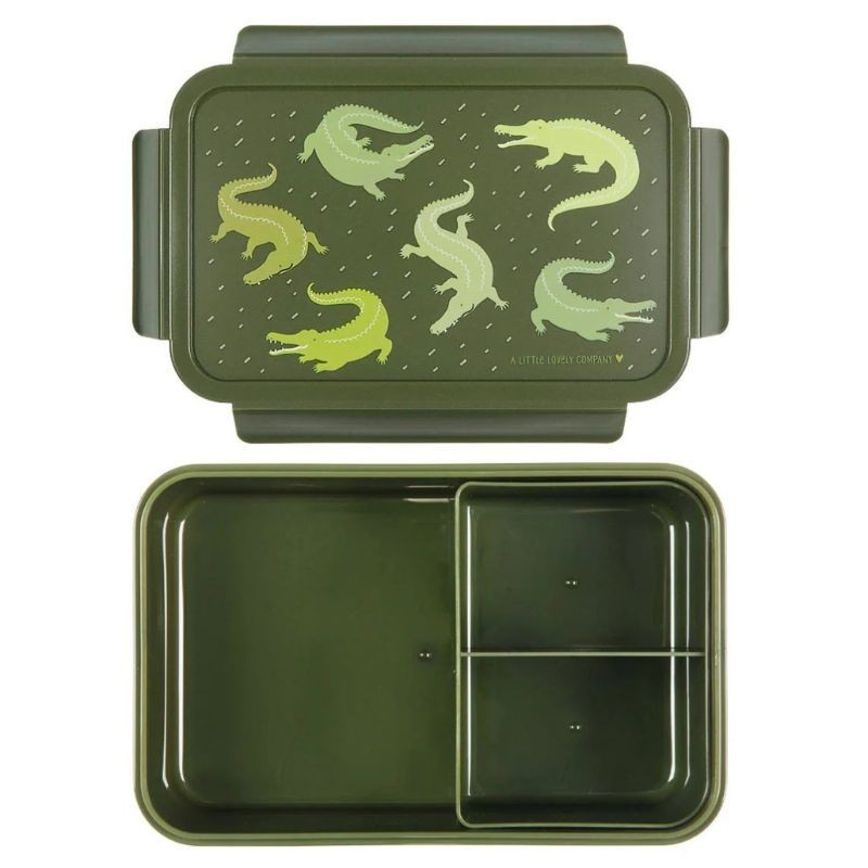 Znünibox Bento Lunch Box Krokodile