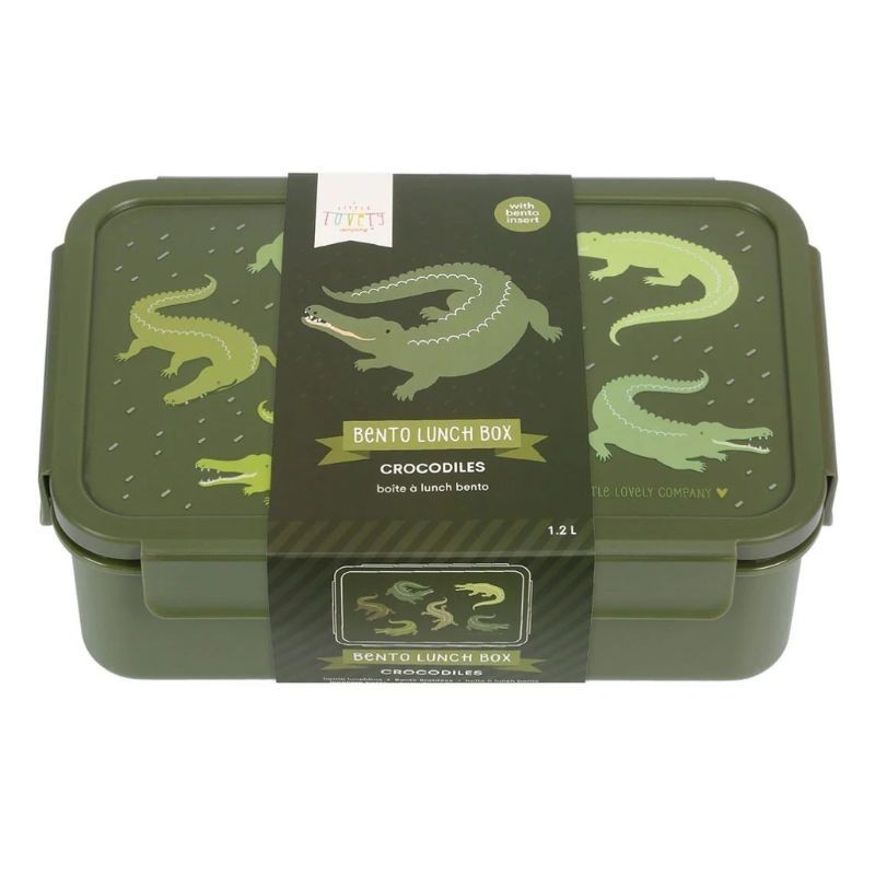 Znünibox Bento Lunch Box Krokodile